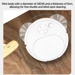 Field Sweeping Robot Auto Family Mini Cleaning Machine USB Charging Smart Vacuum