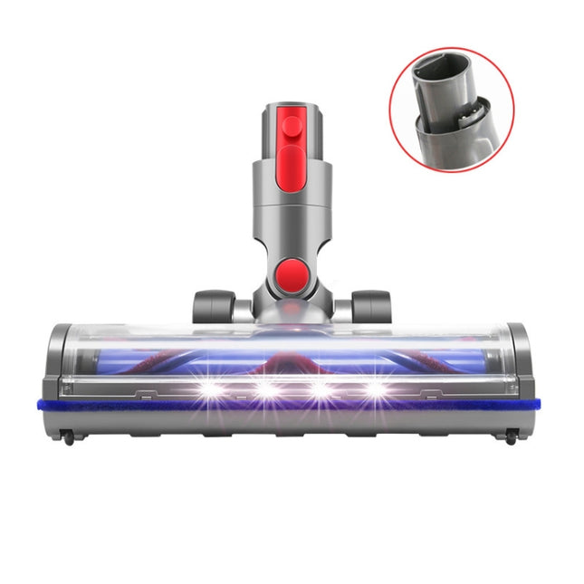 Vacuum Cleaner V-shaped Anti-tangle Direct Drive Floor Brush