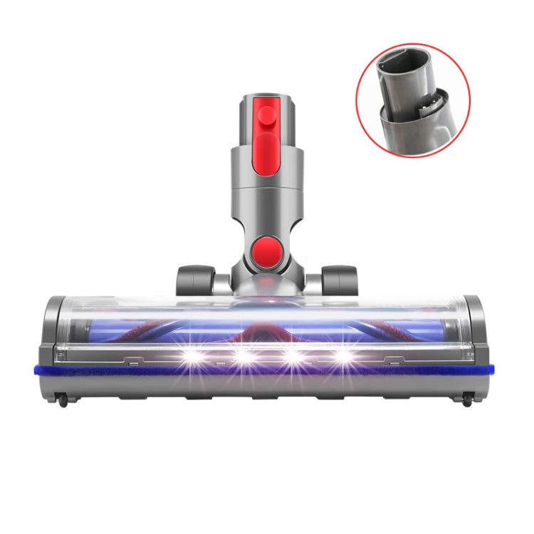 V-förmige Anti-Tangle-Bodenbürste mit Direktantrieb für Staubsauger, für Dyson V7 V8 V10 V11, für Dyson V10 Slim / V12, für Dyson G5-Serie