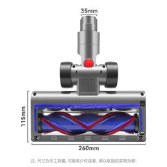 Cepillo para suelos con accionamiento directo antienredos en forma de V para aspiradora Dyson V7 V8 V10 V11, para Dyson V10 Slim / V12, para la serie Dyson G5