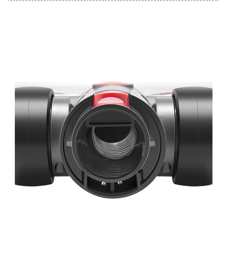 V-förmige Anti-Tangle-Bodenbürste mit Direktantrieb für Staubsauger, für Dyson V7 V8 V10 V11, für Dyson V10 Slim / V12, für Dyson G5-Serie