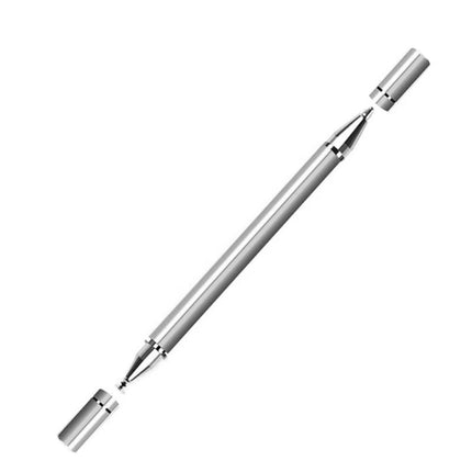 Plastic Stylus With Round Disc Clip Capacitive Pen Cell Phone Stylus