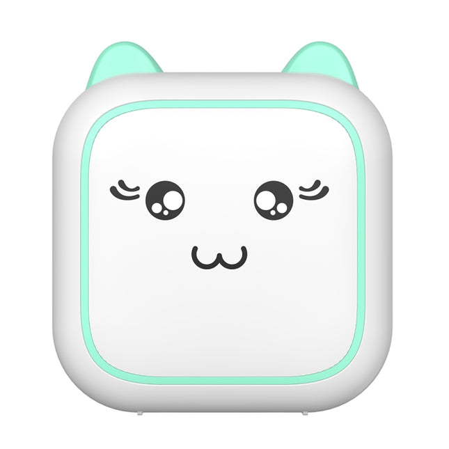 M5 Mini Cartoon Portable Bluetooth Printer Photo Thermal Printer, Blue, Pink