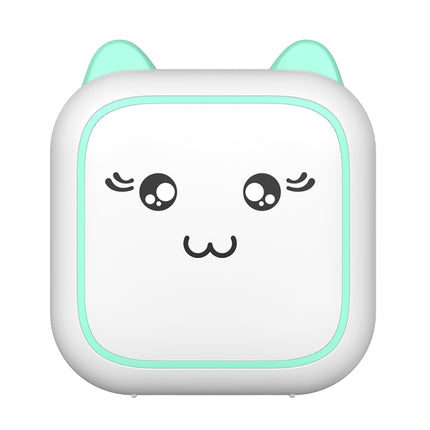 M5 Mini Cartoon Portable Bluetooth Printer Photo Thermal Printer, Blue, Pink