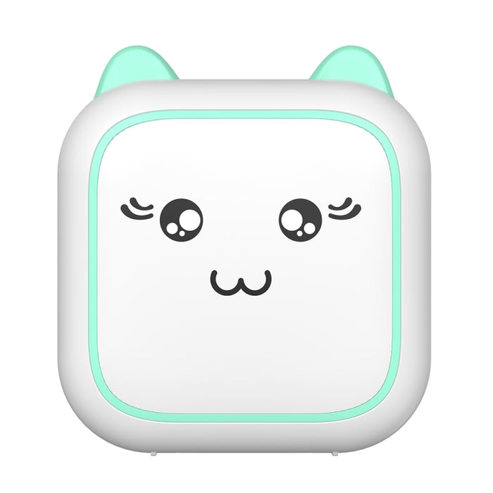 M5 Mini Cartoon Portable Bluetooth Printer Photo Thermal Printer, Blue, Pink