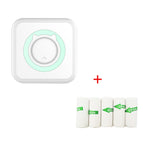Green+5 Stickers