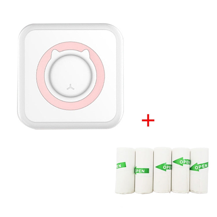 C15 Mini Student Bluetooth Inkless Photo Label Thermal Printer, Green+5 Paper, Pink+5 Paper, Green+5 Stickers, Pink+5 Stickers, Green+10 Paper, Pink+10 Paper, Green+5 Stickers+5 Paper, Pink+5 Stickers+5 Paper, Green+5 Stickers+5 Paper+3 Color Paper����...