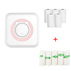 Pink+5 Stickers+5 Paper