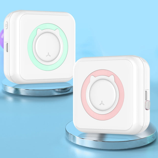 C15 Mini Student Bluetooth Inkless Photo Label Thermal Printer, Green+5 Paper, Pink+5 Paper, Green+5 Stickers, Pink+5 Stickers, Green+10 Paper, Pink+10 Paper, Green+5 Stickers+5 Paper, Pink+5 Stickers+5 Paper, Green+5 Stickers+5 Paper+3 Color Paper����...