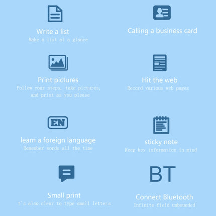 C15 Mini Student Bluetooth Inkless Photo Label Thermal Printer, Green+5 Paper, Pink+5 Paper, Green+5 Stickers, Pink+5 Stickers, Green+10 Paper, Pink+10 Paper, Green+5 Stickers+5 Paper, Pink+5 Stickers+5 Paper, Green+5 Stickers+5 Paper+3 Color Paper    ...