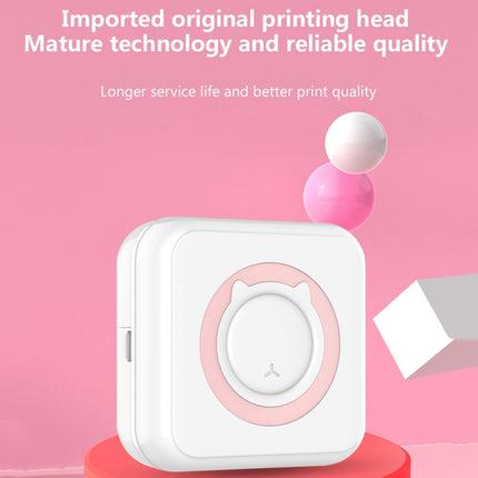 C15 Mini Student Bluetooth Inkless Photo Label Thermal Printer, Green+5 Paper, Pink+5 Paper, Green+5 Stickers, Pink+5 Stickers, Green+10 Paper, Pink+10 Paper, Green+5 Stickers+5 Paper, Pink+5 Stickers+5 Paper, Green+5 Stickers+5 Paper+3 Color Paper    ...