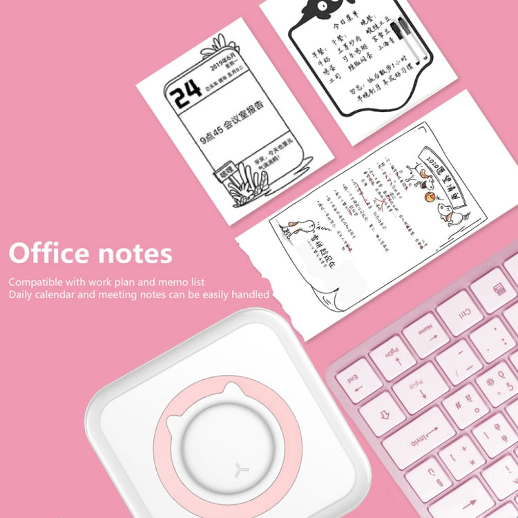 C15 Mini Student Bluetooth Inkless Photo Label Thermal Printer, Green+5 Paper, Pink+5 Paper, Green+5 Stickers, Pink+5 Stickers, Green+10 Paper, Pink+10 Paper, Green+5 Stickers+5 Paper, Pink+5 Stickers+5 Paper, Green+5 Stickers+5 Paper+3 Color Paper����...