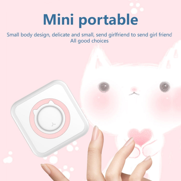 C15 Mini Student Bluetooth Inkless Photo Label Thermal Printer, Green+5 Paper, Pink+5 Paper, Green+5 Stickers, Pink+5 Stickers, Green+10 Paper, Pink+10 Paper, Green+5 Stickers+5 Paper, Pink+5 Stickers+5 Paper, Green+5 Stickers+5 Paper+3 Color Paper����...