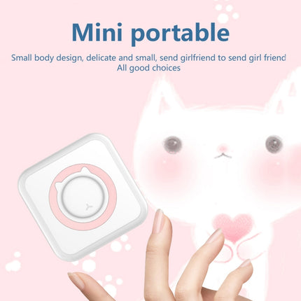 C15 Mini Student Bluetooth Inkless Photo Label Thermal Printer, Green+5 Paper, Pink+5 Paper, Green+5 Stickers, Pink+5 Stickers, Green+10 Paper, Pink+10 Paper, Green+5 Stickers+5 Paper, Pink+5 Stickers+5 Paper, Green+5 Stickers+5 Paper+3 Color Paper    ...