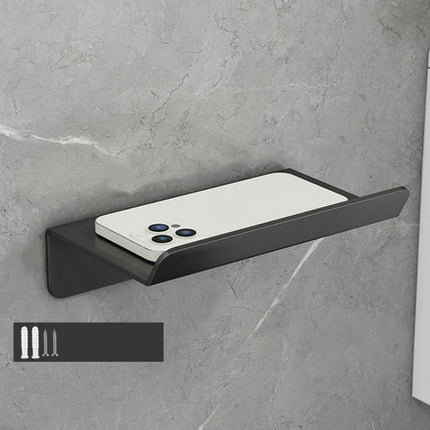 Bathroom Roll Paper Holder No-Punch Cell Phone Storage Shelf, Phone Rack (White), Paper Rack (White）, Phone Rack (Black), Paper Rack (Black), Phone Rack (Gray), Paper Rack (Gray)