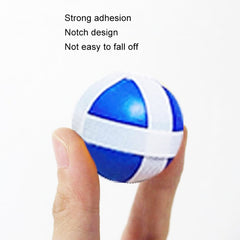 Kindergarten Indoor Outdoor Sticky Target Ball Toys With 12 Balls
