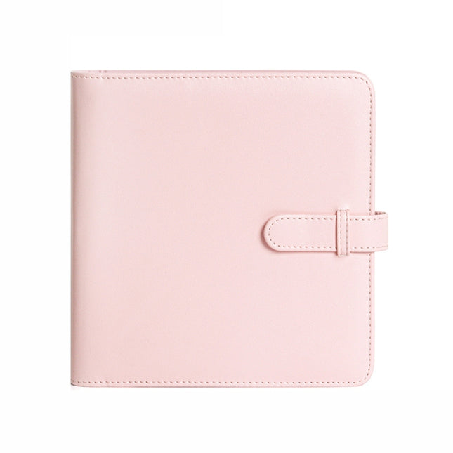 For Polaroid Square 288 Photo Ticket Bank Card Storage Book, Pink, Blue, Black, Brown