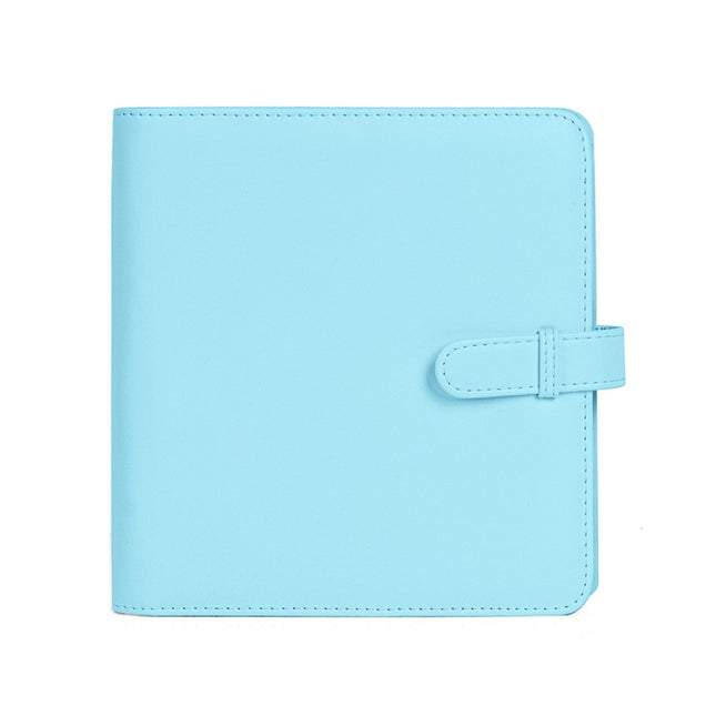 For Polaroid Square 288 Photo Ticket Bank Card Storage Book, Pink, Blue, Black, Brown