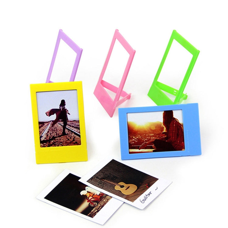 For Polaroid Mini12 7 in 1 Photo Album Sticker Photo Frame Camera Bag, Green, White, Blue, Pink, Purple