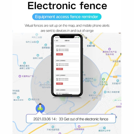 2G Car Motorcycle Waterproof GPS Tracking Locator, PG10WiFi