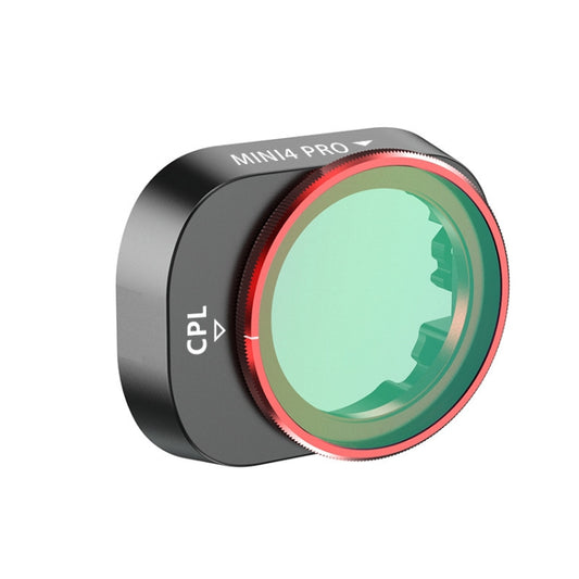 For DJI MINI 4 Pro Drone Lens Filter, CPL