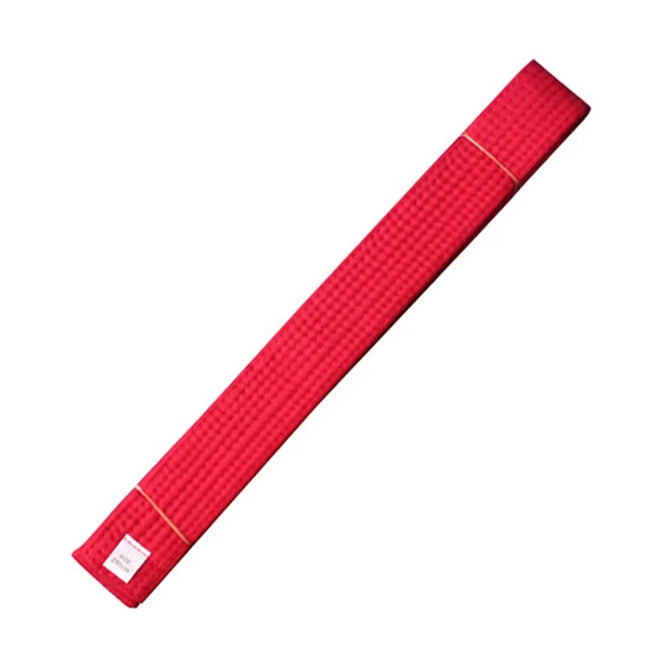 Grade Certified Taekwondo Belt Karate Waist Belt Taekwondo Uniforms Sash, 2.2m, 2.4m, 2.6m