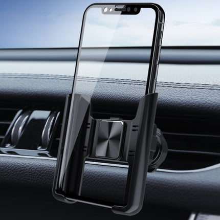 Car Air Outlet Rotatable Snap-on Base Mobile Phone Navigation Bracket