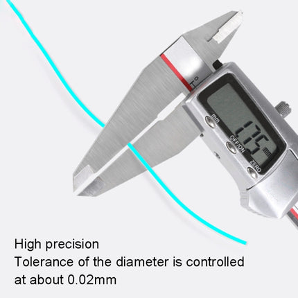 Consumibles para bolígrafo de impresión 3D, hilo de seda de impresión de materia prima respetuosa con el medio ambiente, material de línea de alta resistencia de 1,75 mm, 10 colores/juego PCL de 5 m