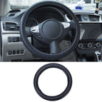 For 36cm-40cm Diameter Steering Wheel / Black