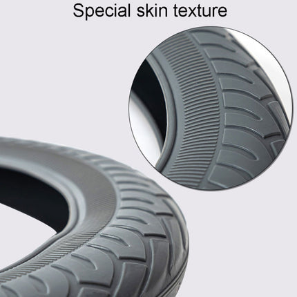Car Silicone Protective Cover Wear Resistant Non-Slip Tire Pattern Driving Grip Sleeve, For 36cm-40cm Diameter Steering Wheel