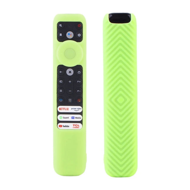 For TCL RC902V Remote Control Protective Case FMR1/FAR2/FMR4 Universal Silicone Shockproof Covers, 20.9 x 4.3 x 1.7cm