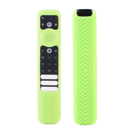 For TCL RC902V Remote Control Protective Case FMR1/FAR2/FMR4 Universal Silicone Shockproof Covers, 20.9 x 4.3 x 1.7cm