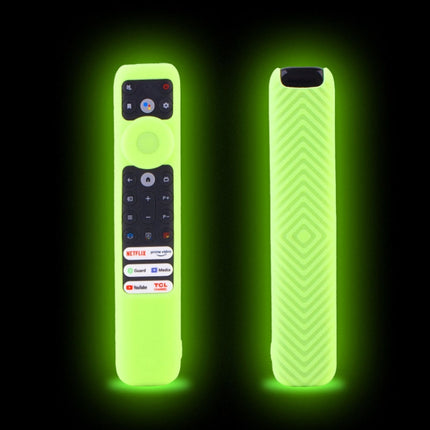 For TCL RC902V Remote Control Protective Case FMR1/FAR2/FMR4 Universal Silicone Shockproof Covers, 20.9 x 4.3 x 1.7cm