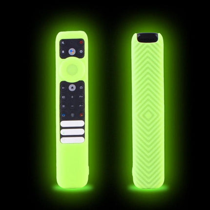 For TCL RC902V Remote Control Protective Case FMR1/FAR2/FMR4 Universal Silicone Shockproof Covers, 20.9 x 4.3 x 1.7cm