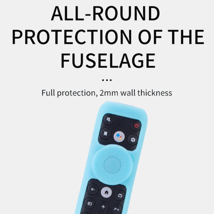 For TCL RC902V Remote Control Protective Case FMR1/FAR2/FMR4 Universal Silicone Shockproof Covers, 20.9 x 4.3 x 1.7cm