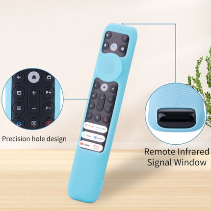 For TCL RC902V Remote Control Protective Case FMR1/FAR2/FMR4 Universal Silicone Shockproof Covers, 20.9 x 4.3 x 1.7cm