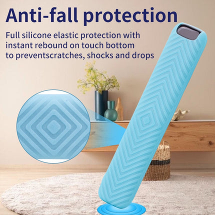 For TCL RC902V Remote Control Protective Case FMR1/FAR2/FMR4 Universal Silicone Shockproof Covers, 20.9 x 4.3 x 1.7cm
