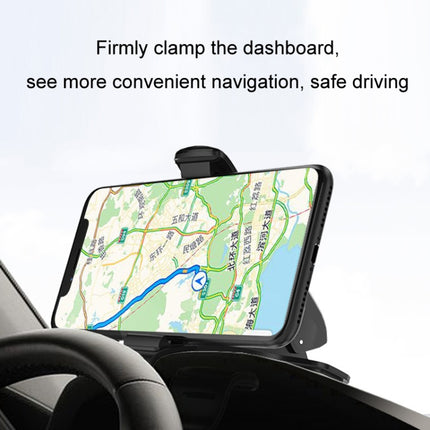 Car Multifunctional Mobile Phone Holder Navigation Swivel Bracket, Second Generation
