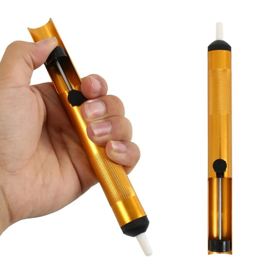 All-aluminum Alloy Solder Extractor Manual Soldering Iron Soldering Tool