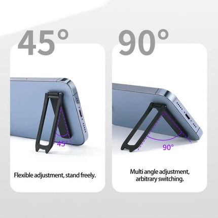 ZJ001 Mini Foldable Invisible Phone / Tablet Back-mounted Holder