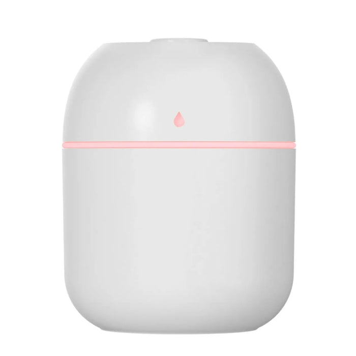 Humidificador de gotas de agua purificador de aire doméstico con enchufe USB para automóvil, pulverizador de gran capacidad