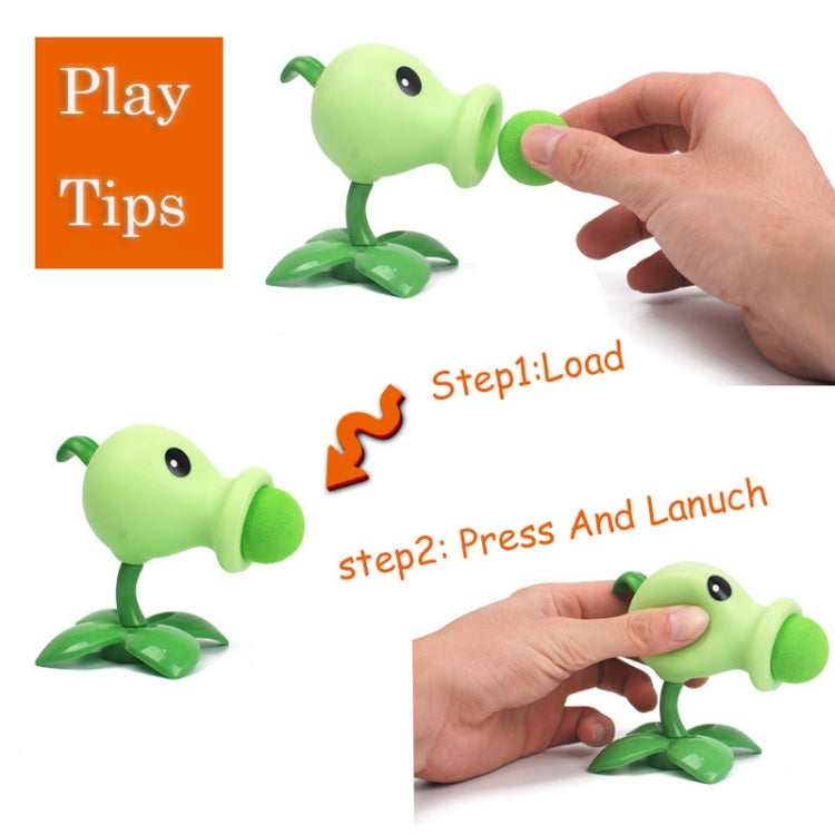 5pcs /Pack Genuine Plant VS Zombie Toy Set Children Cartoon Anime Doll, 686-1 Ice Shooter+Iron Barrel Zombie, 686-1 Pea Shooter+Barricades Zombie, 686-1 Big Spray Mushroom+Iron Barrel Zombie, 686-1 Cactus+Barricades Zombie