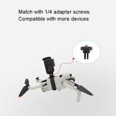 For DJI Mini 4 PRO / Mini 3 PRO / Mini 3 Upper Expansion Bracket 1/4 Screws for Tripod Accessories, For DJI Mini 4 PRO / Mini 3 PRO / Mini 3