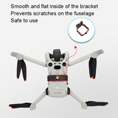 For DJI Mini 4 PRO / Mini 3 PRO / Mini 3 Upper Expansion Bracket 1/4 Screws for Tripod Accessories, For DJI Mini 4 PRO / Mini 3 PRO / Mini 3