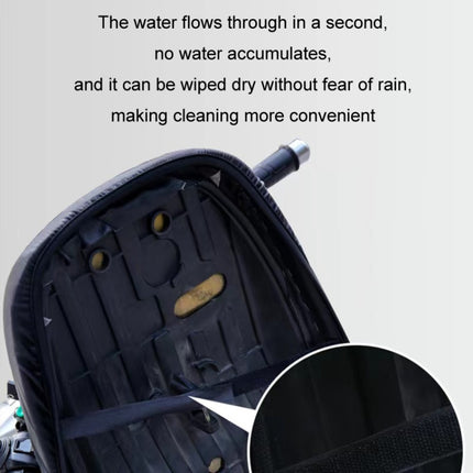 Electric Vehicle Double-sided Thickened Scratch-resistant Plus Velvet Warm Seat Cushion, 50-70cm, 50-80cm