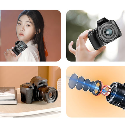 Cámara W2 64MP 4K Pantalla de 3 pulgadas Zoom óptico 10X + Zoom digital 4X, W2