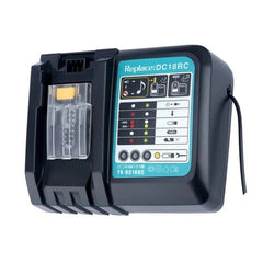 LUOMASHI For Makita 18V Lithium Battery Charger, US Plug, EU Plug, UK Plug