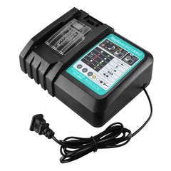 LUOMASHI For Makita 18V Lithium Battery Charger, US Plug, EU Plug, UK Plug