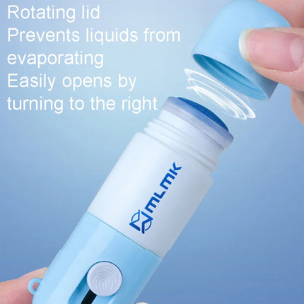 MLMK 10ml 2 In 1 Express Information Eliminator Thermist Paper Modification Liquid, Pink Refill, Blue Refill, Pink Integrated, Blue Integrated