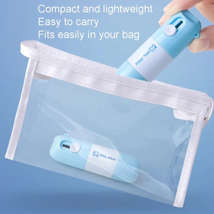 MLMK 10ml 2 In 1 Express Information Eliminator Thermist Paper Modification Liquid, Pink Refill, Blue Refill, Pink Integrated, Blue Integrated